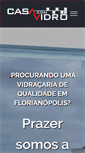 Mobile Screenshot of casacomvidro.com.br